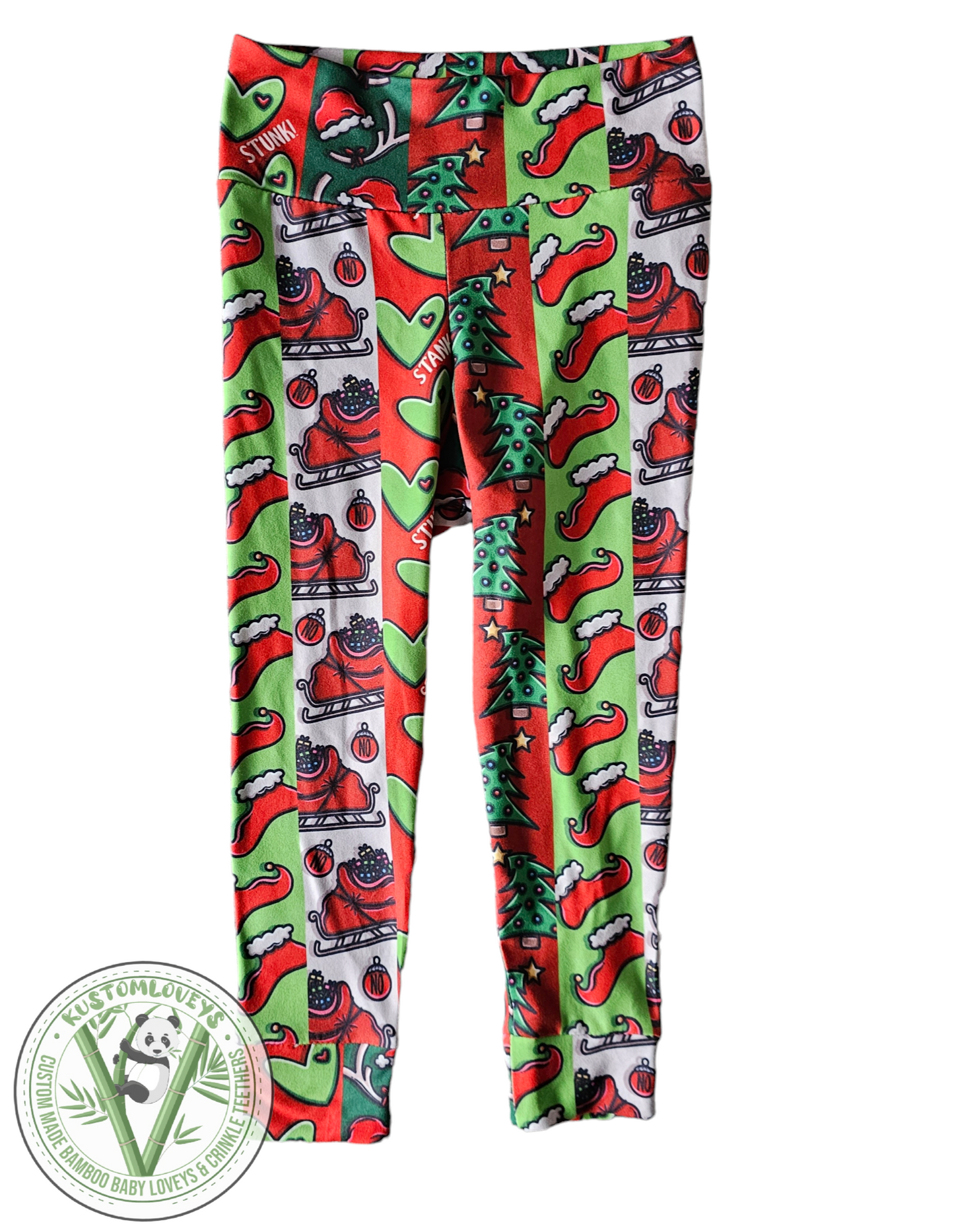 RTS Green man leggings size 4t