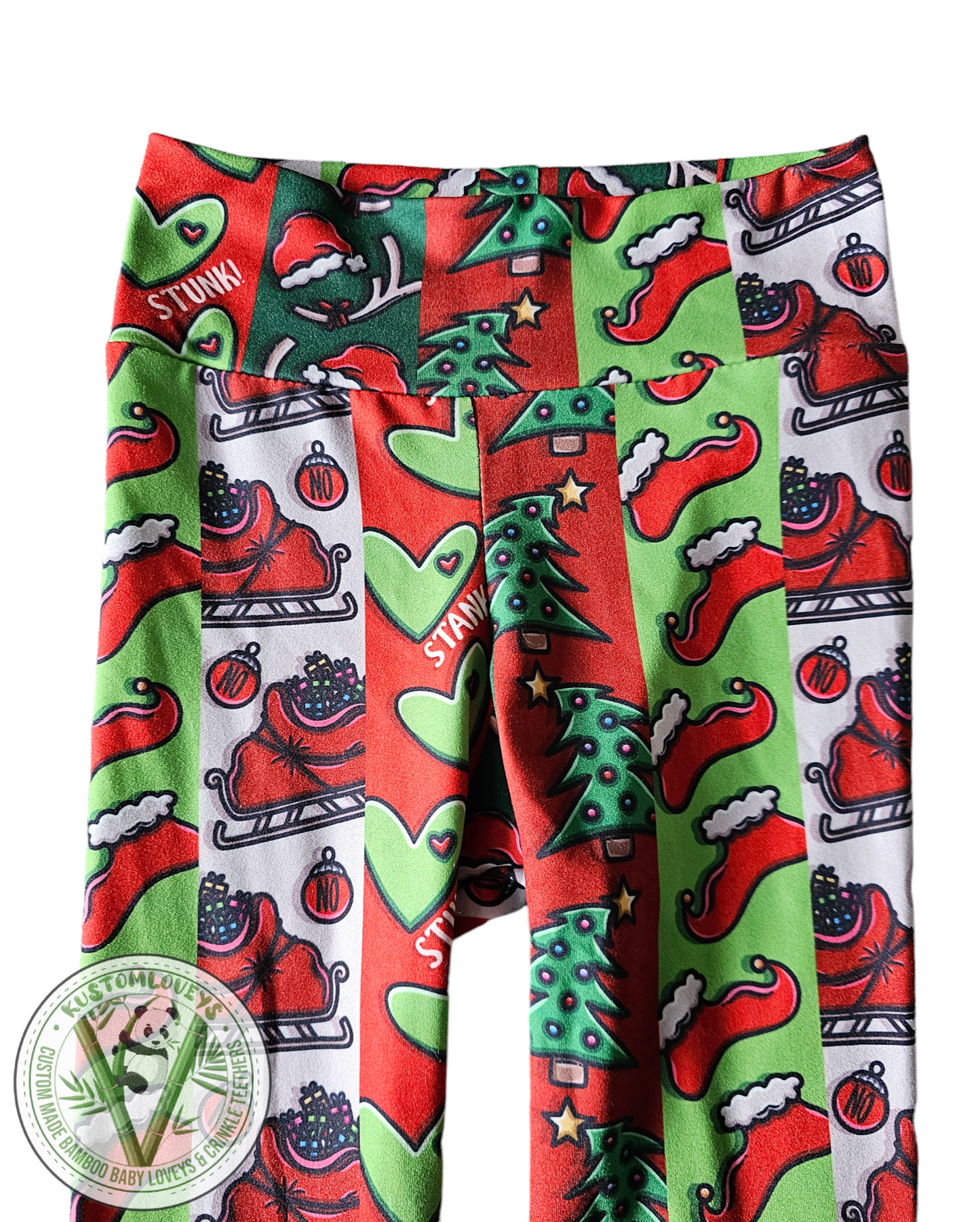 RTS Green man leggings size 4t