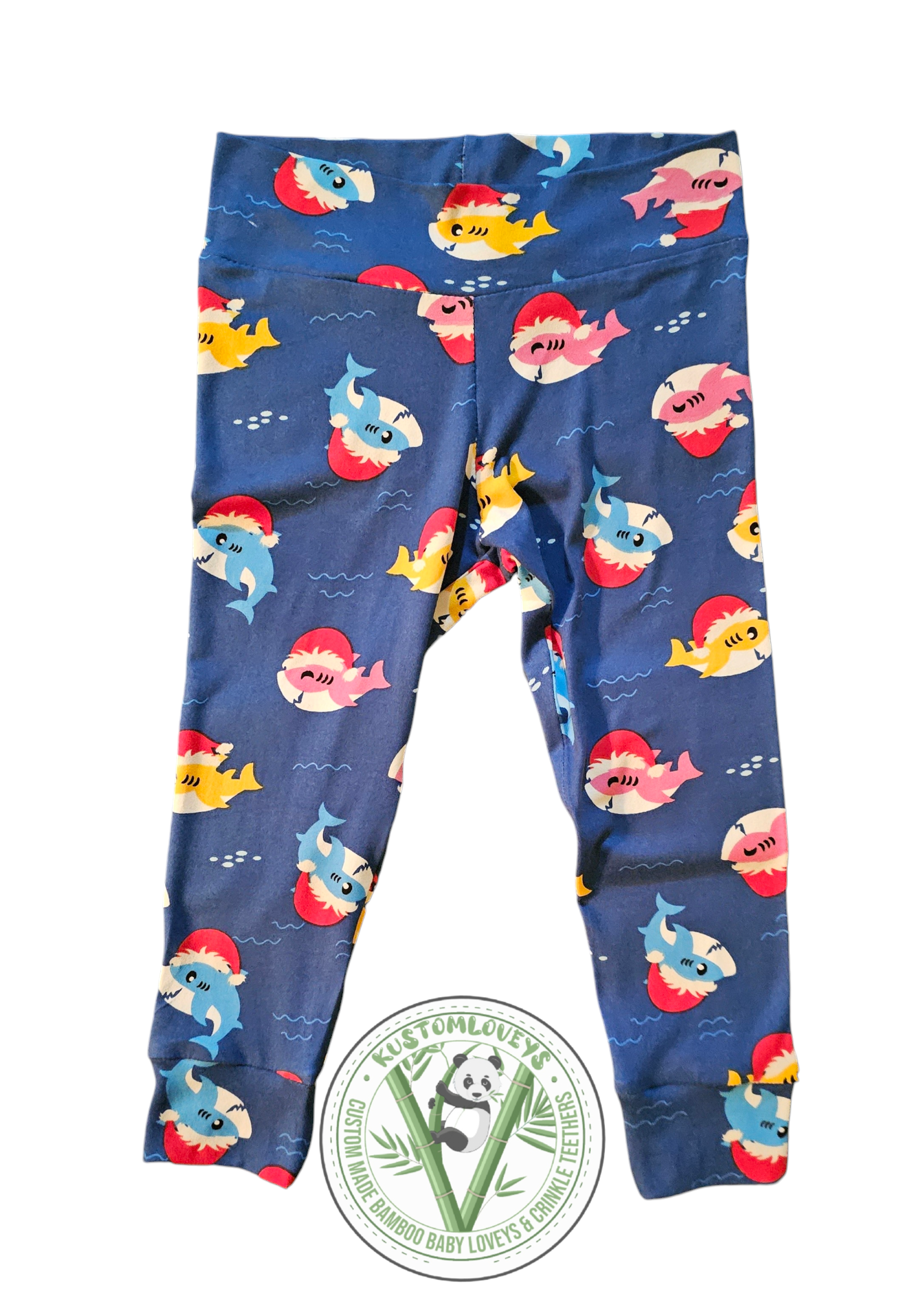 RTS Baby Shark Christmas lounge set 2T