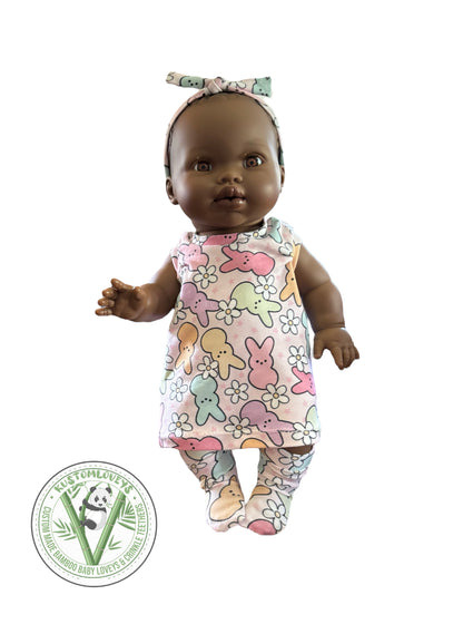 RTS Peeps Doll Dress Set
