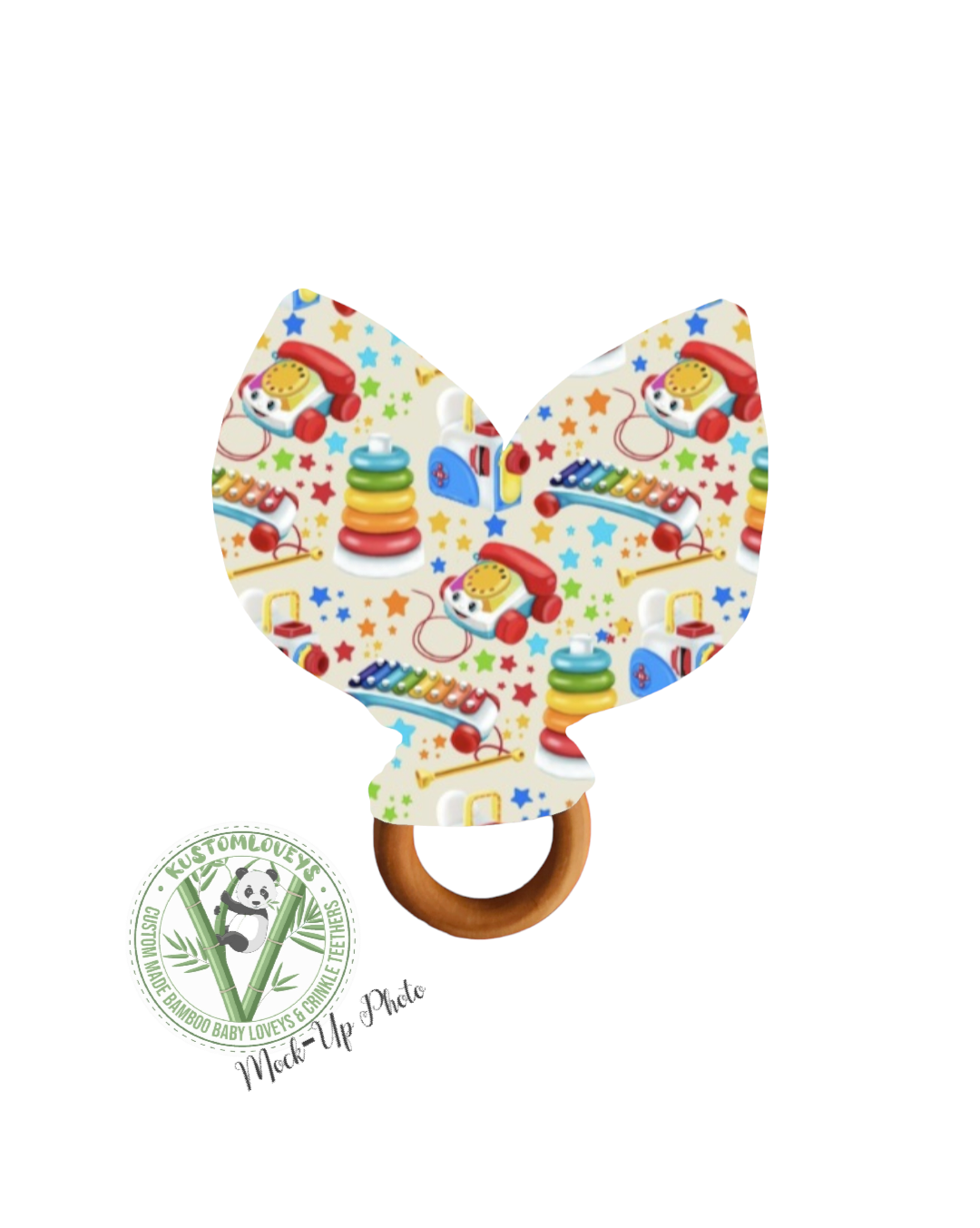 Toys Crinkle Teether