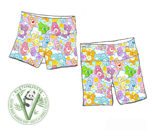 Caring Bears I Biker Shorts VIP