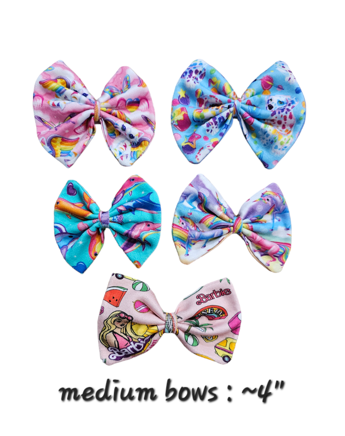 Bows: Posh Peanut Princesses