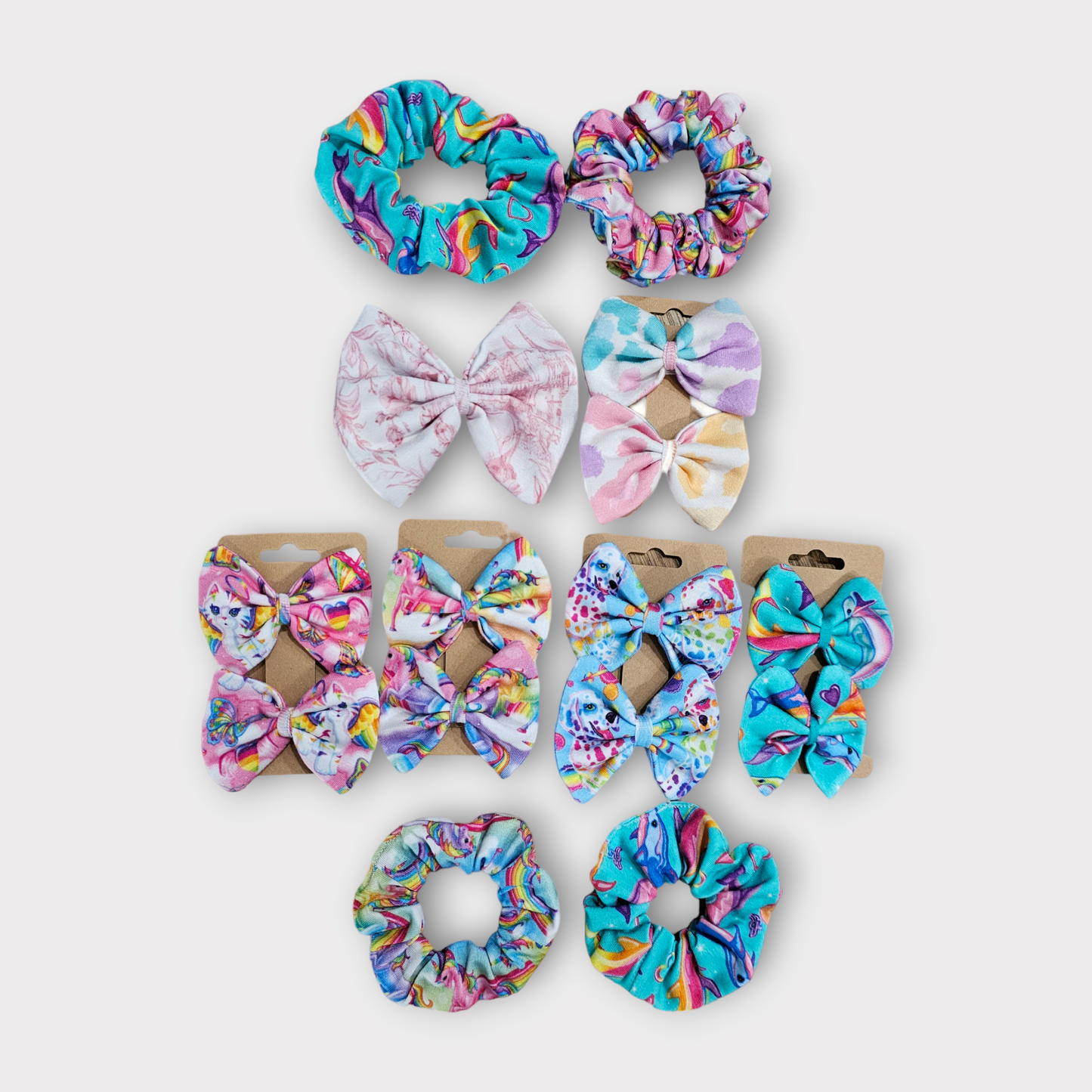 Bows: Birdie Bean Care Bears Pink