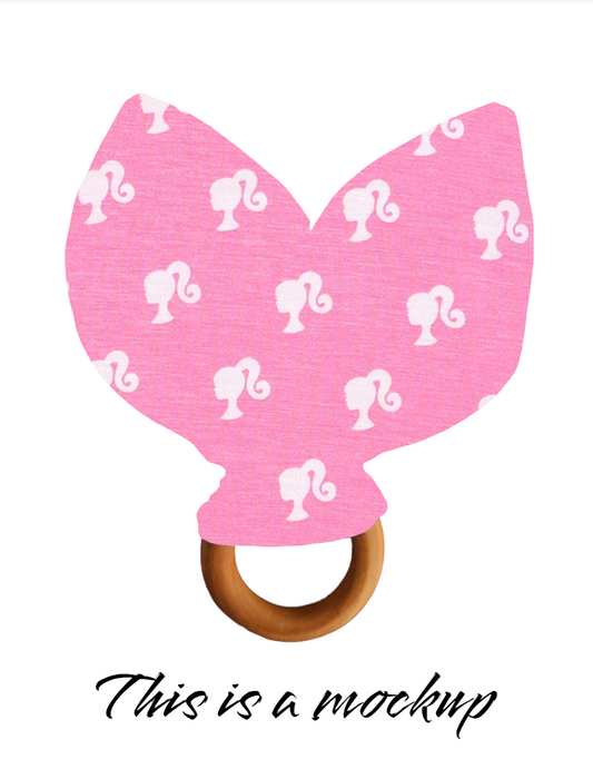 Posh Peanut Barbie Crinkle Teether