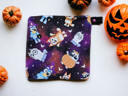 RTS Halloween Pups Crinkle Lovey