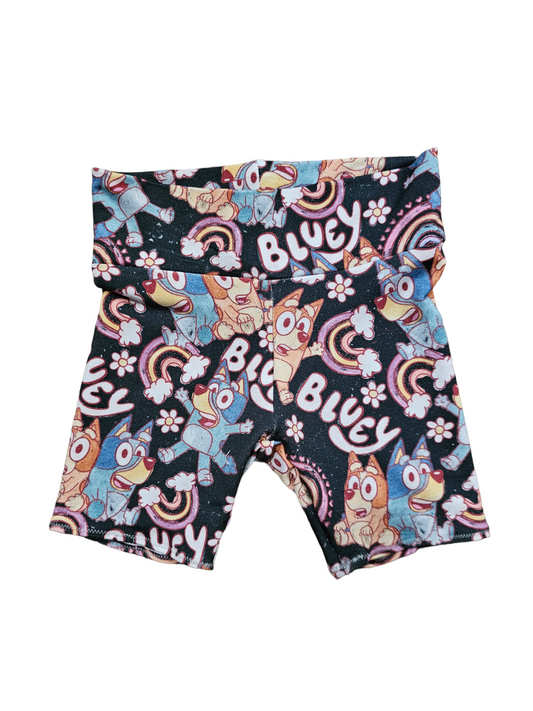 RTS Blue Dog Biker Shorts 3T