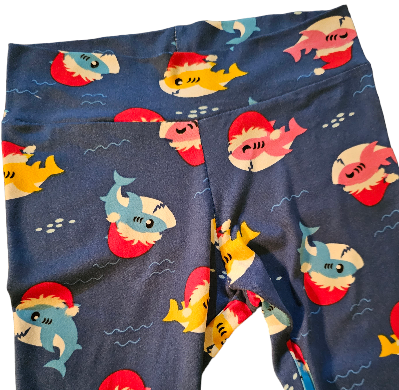 RTS Baby Shark Christmas lounge set 2T