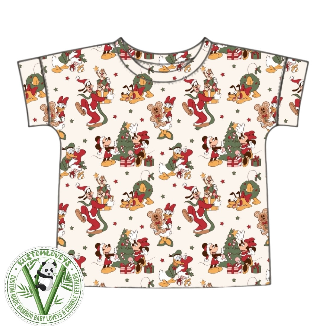 Christmas Club House Lounge Tee