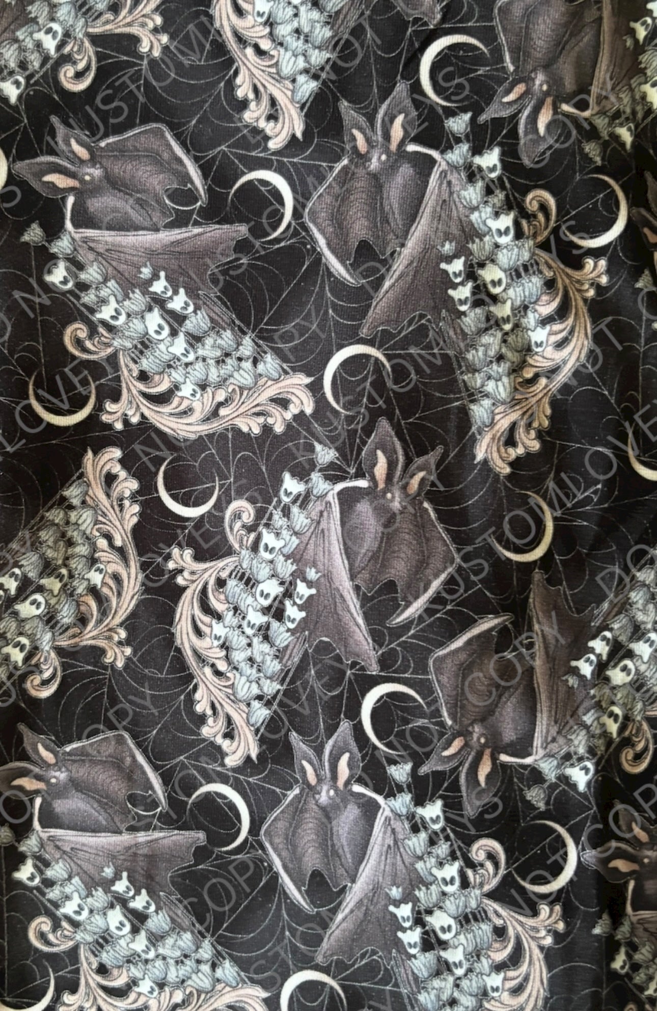 Scrunchies: Halloween Prints I