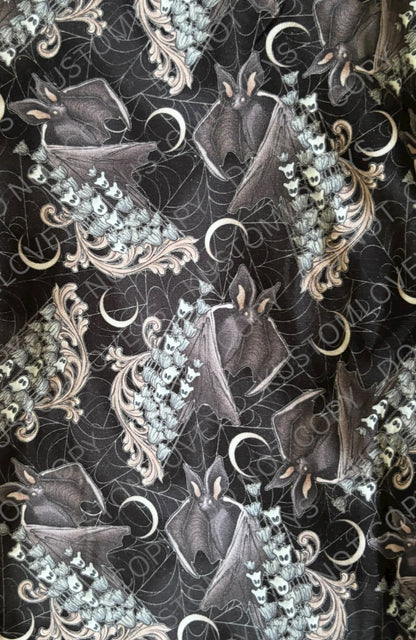 Scrunchies: Halloween Prints I