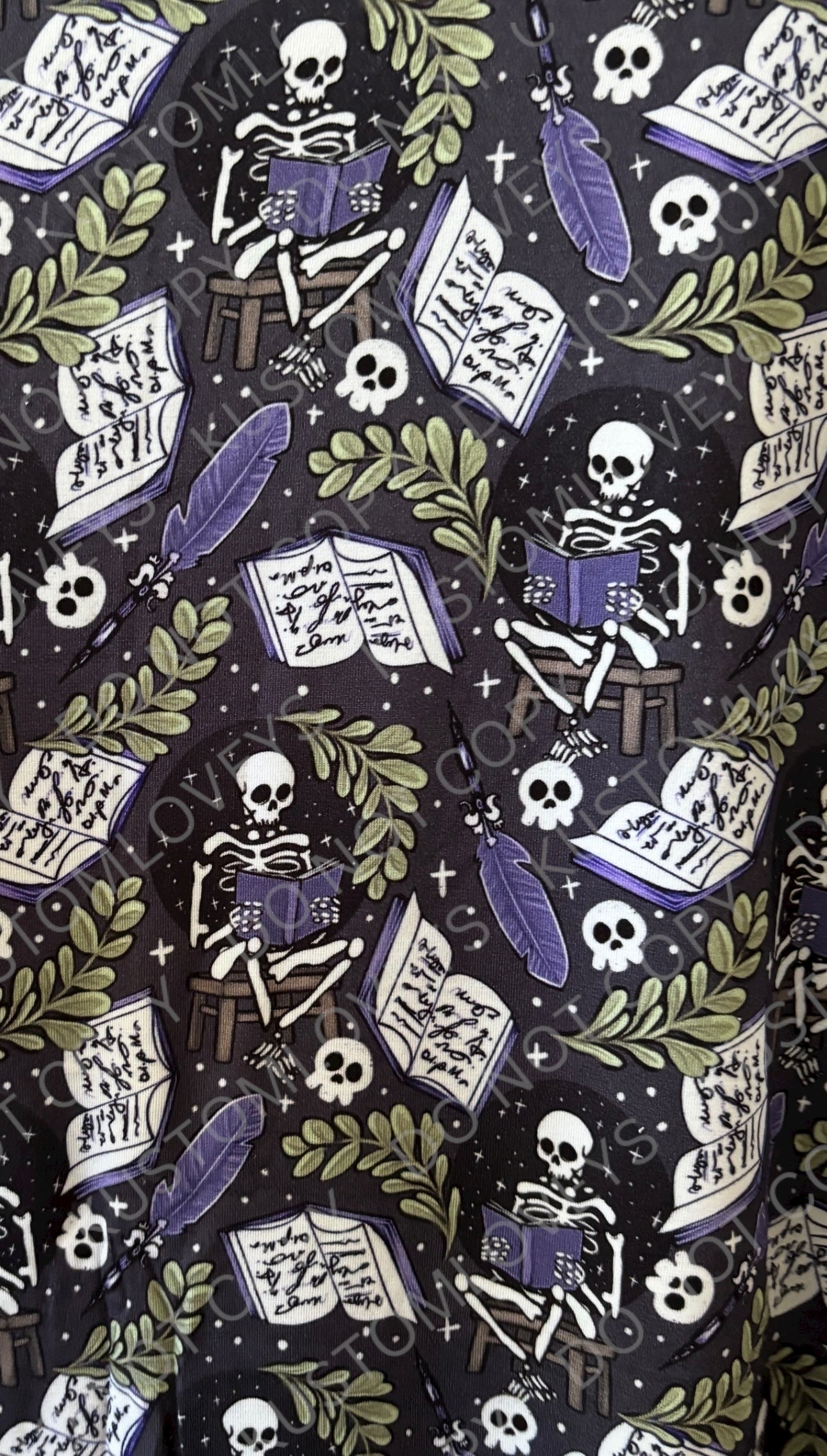 Scrunchies: Halloween Prints I