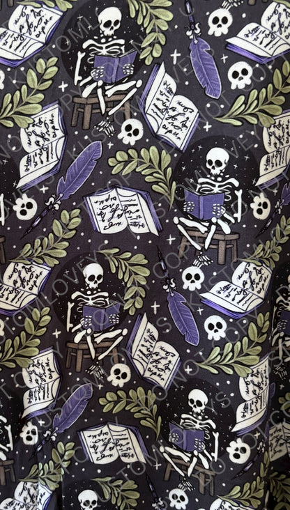 Scrunchies: Halloween Prints I