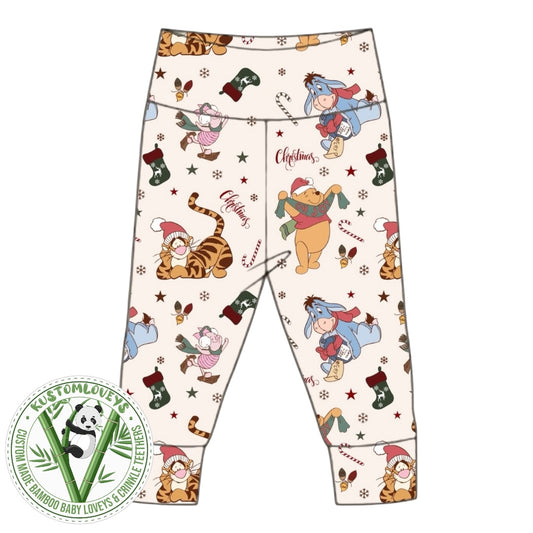 Christmas Bear Leggings