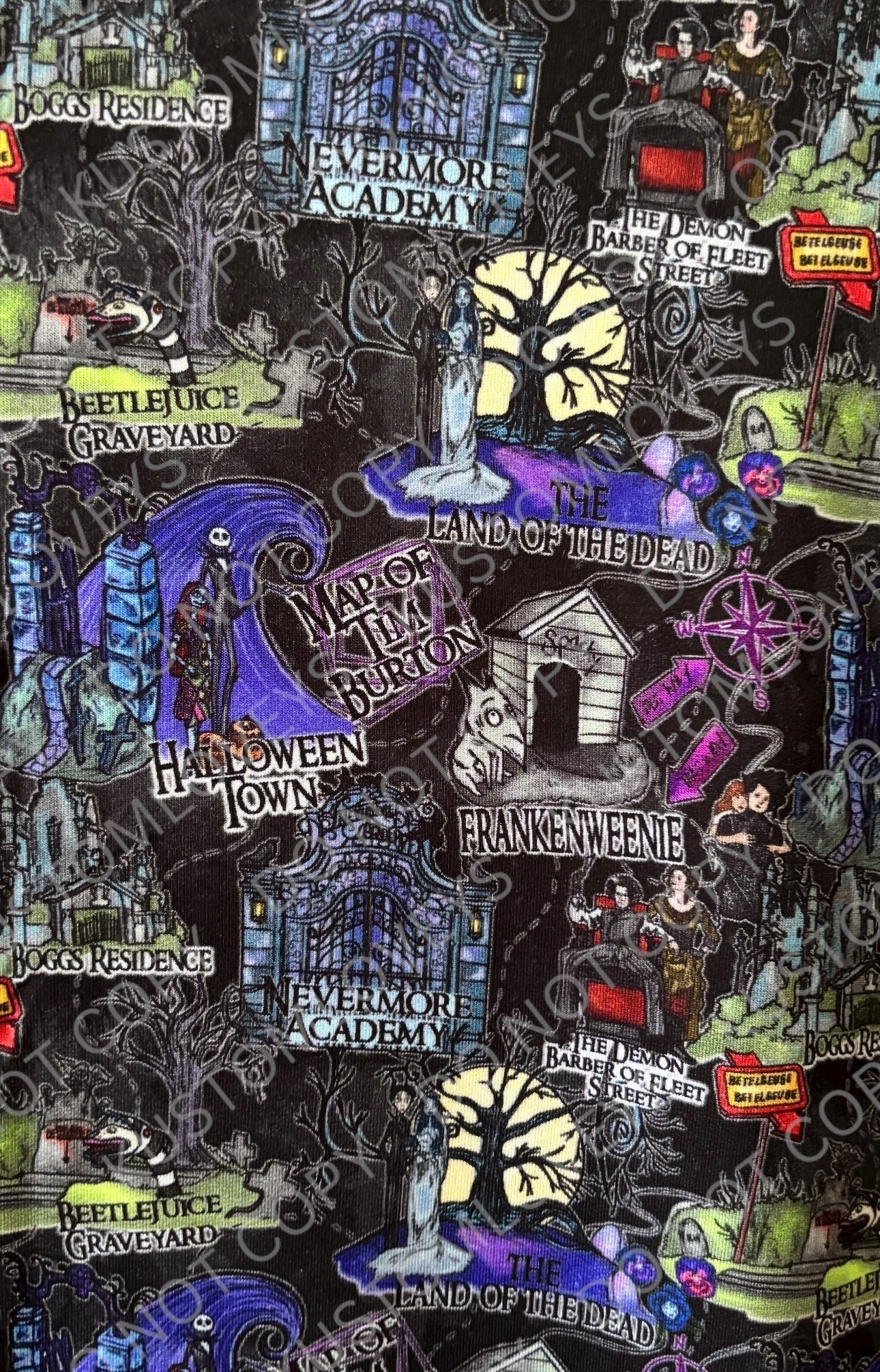 Scrunchies: Halloween Prints I