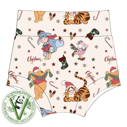 Christmas Bear Bummies