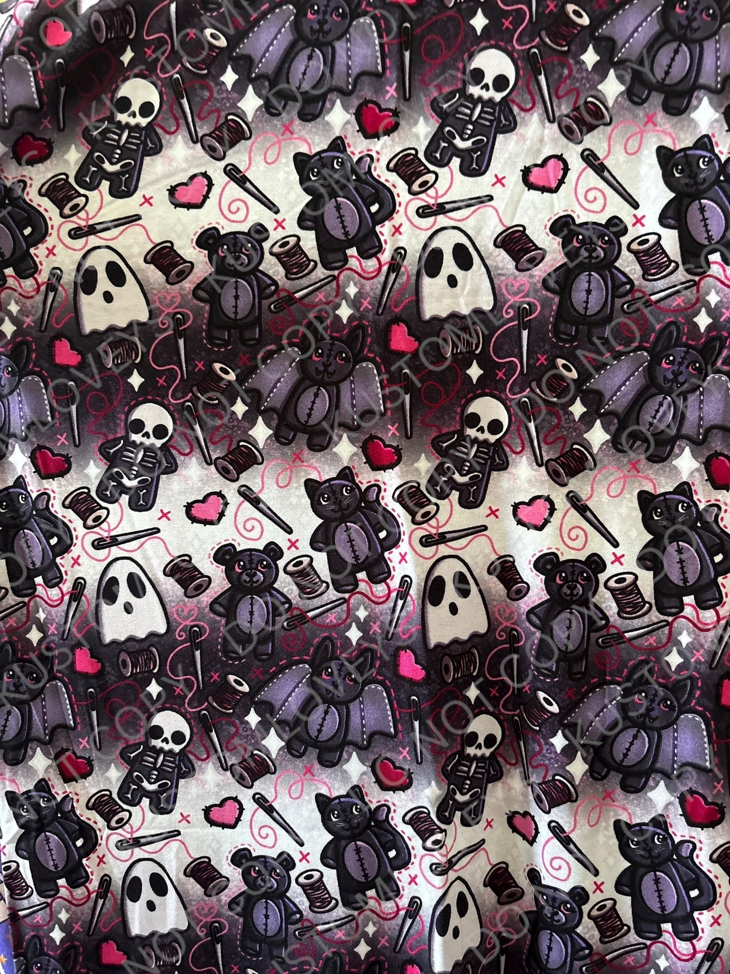 Scrunchies: Halloween Prints I