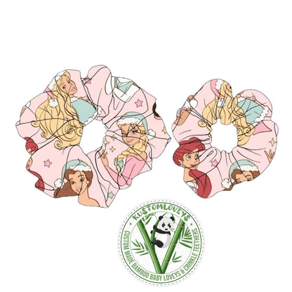 Scrunchies: Christmas Prints