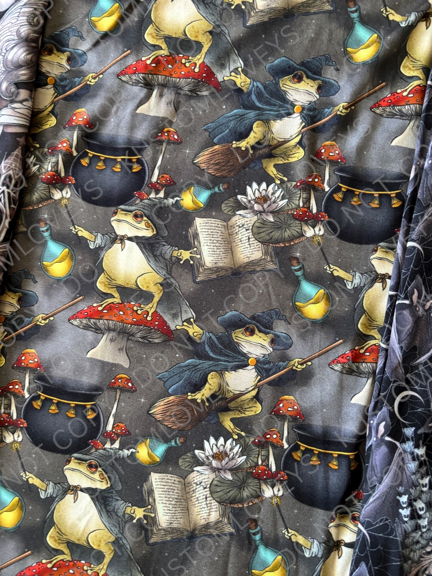 Scrunchies: Halloween Prints I