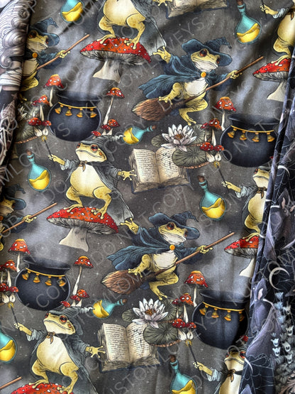 Scrunchies: Halloween Prints I