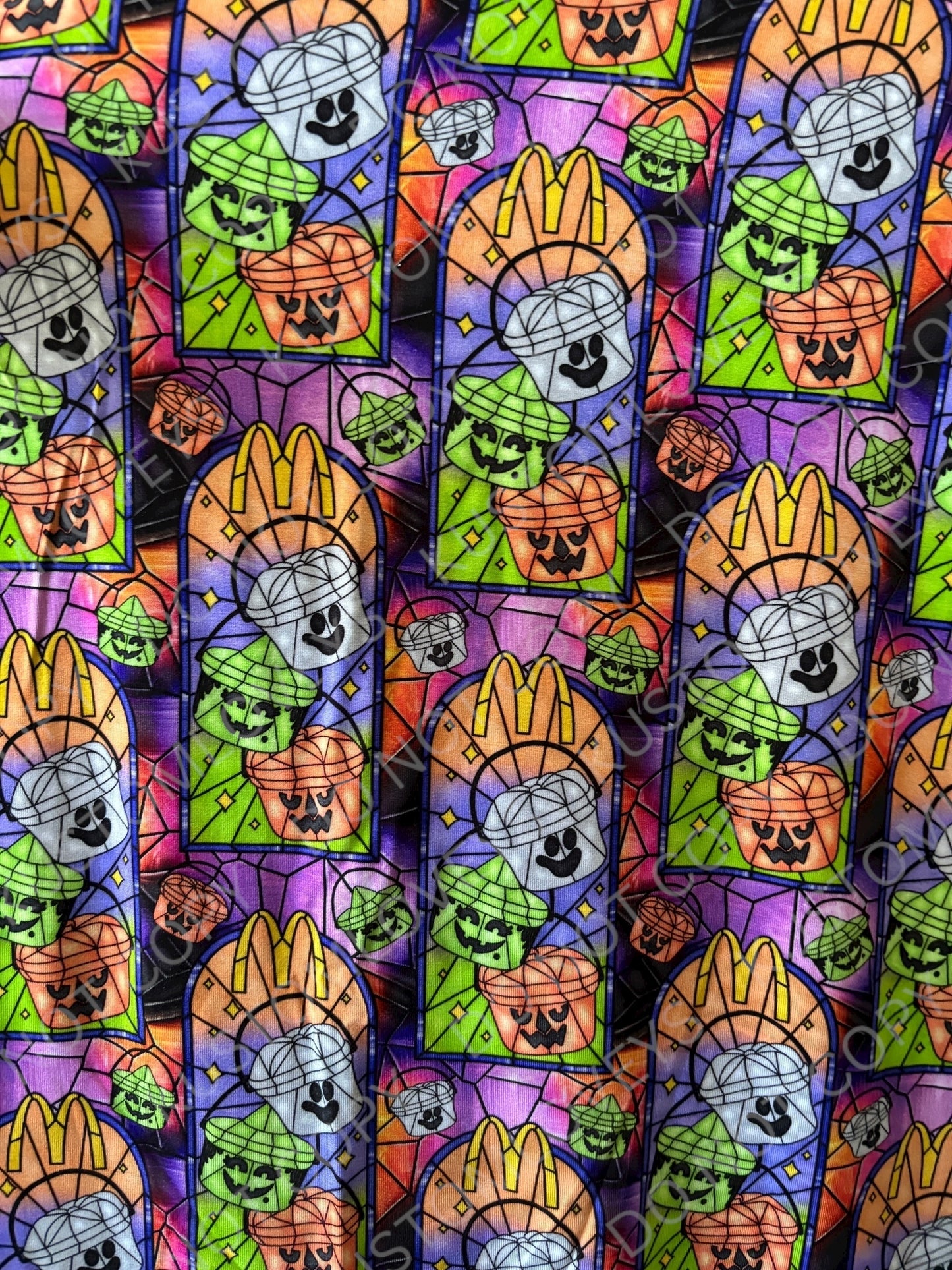 Scrunchies: Halloween Prints I