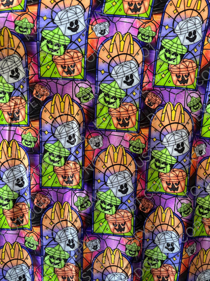 Scrunchies: Halloween Prints I