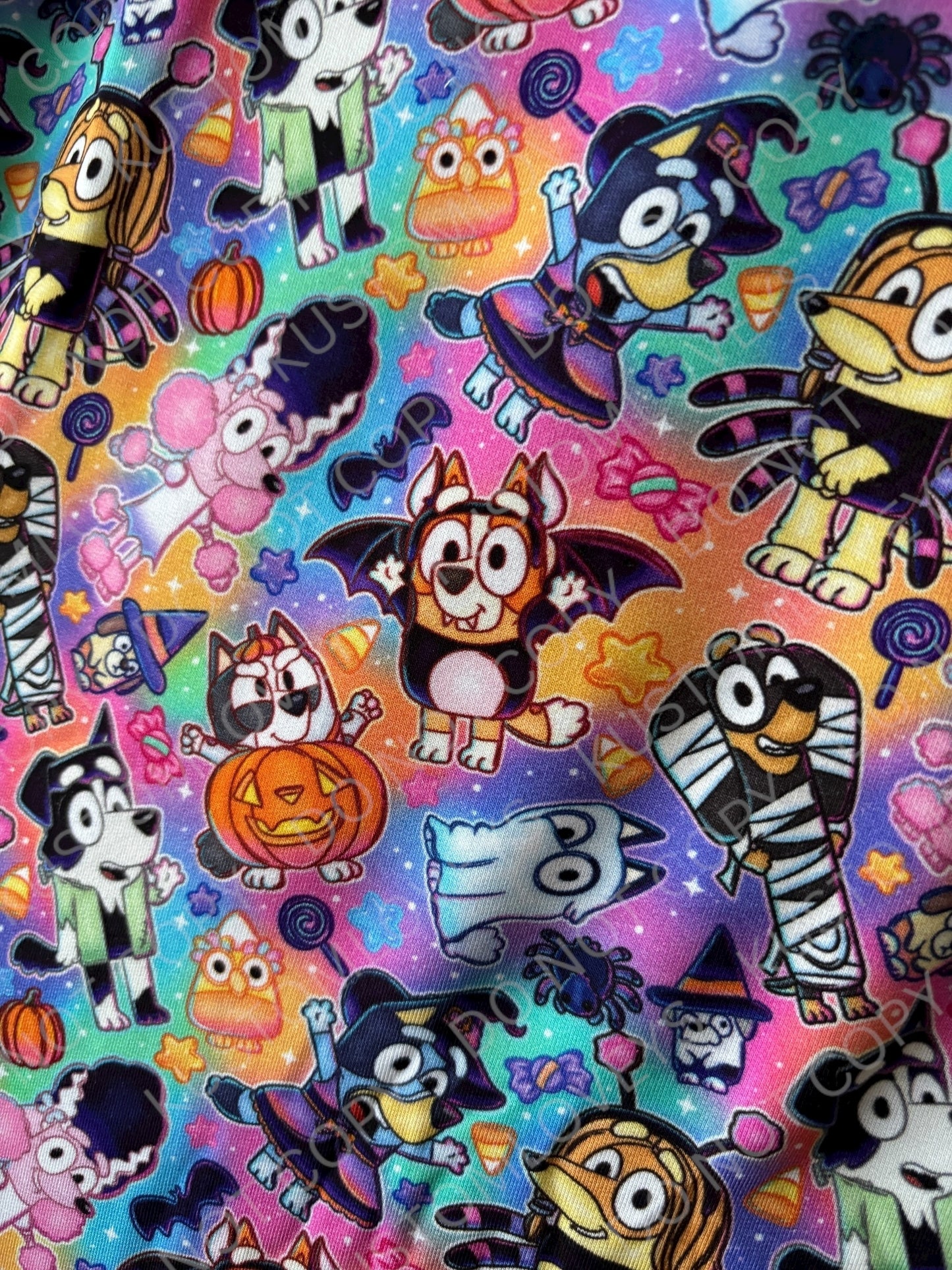 Scrunchies: Halloween Prints I