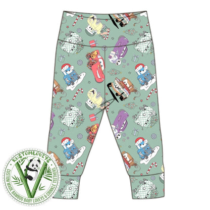 Christmas Cars Leggings