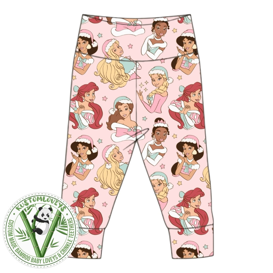 Christmas Princesses Leggings