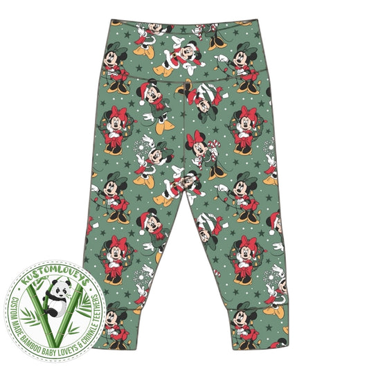 Christmas Miss Mouse Leggings