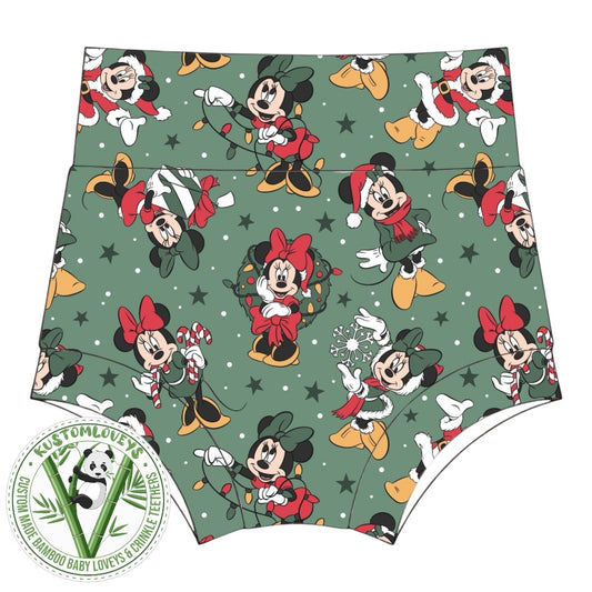 Christmas Miss Mouse Bummies
