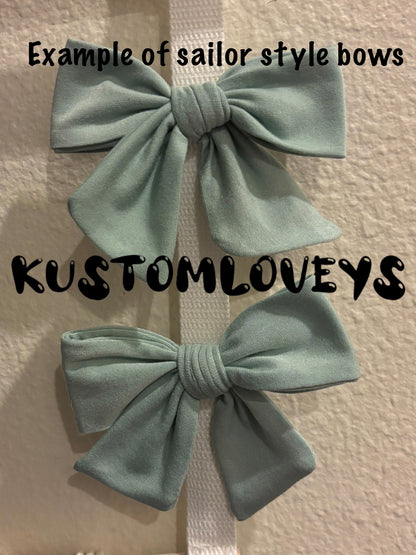 Bows: Kyte Baby (Prints- Assorted)
