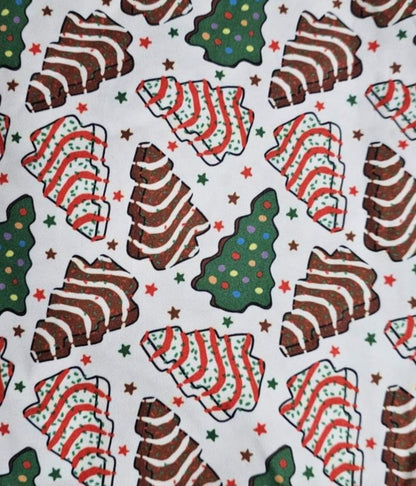 RTS Christmas Tree Cakes Leggings 2T