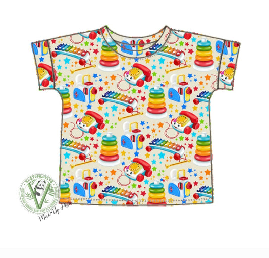 Toys Lounge Tee