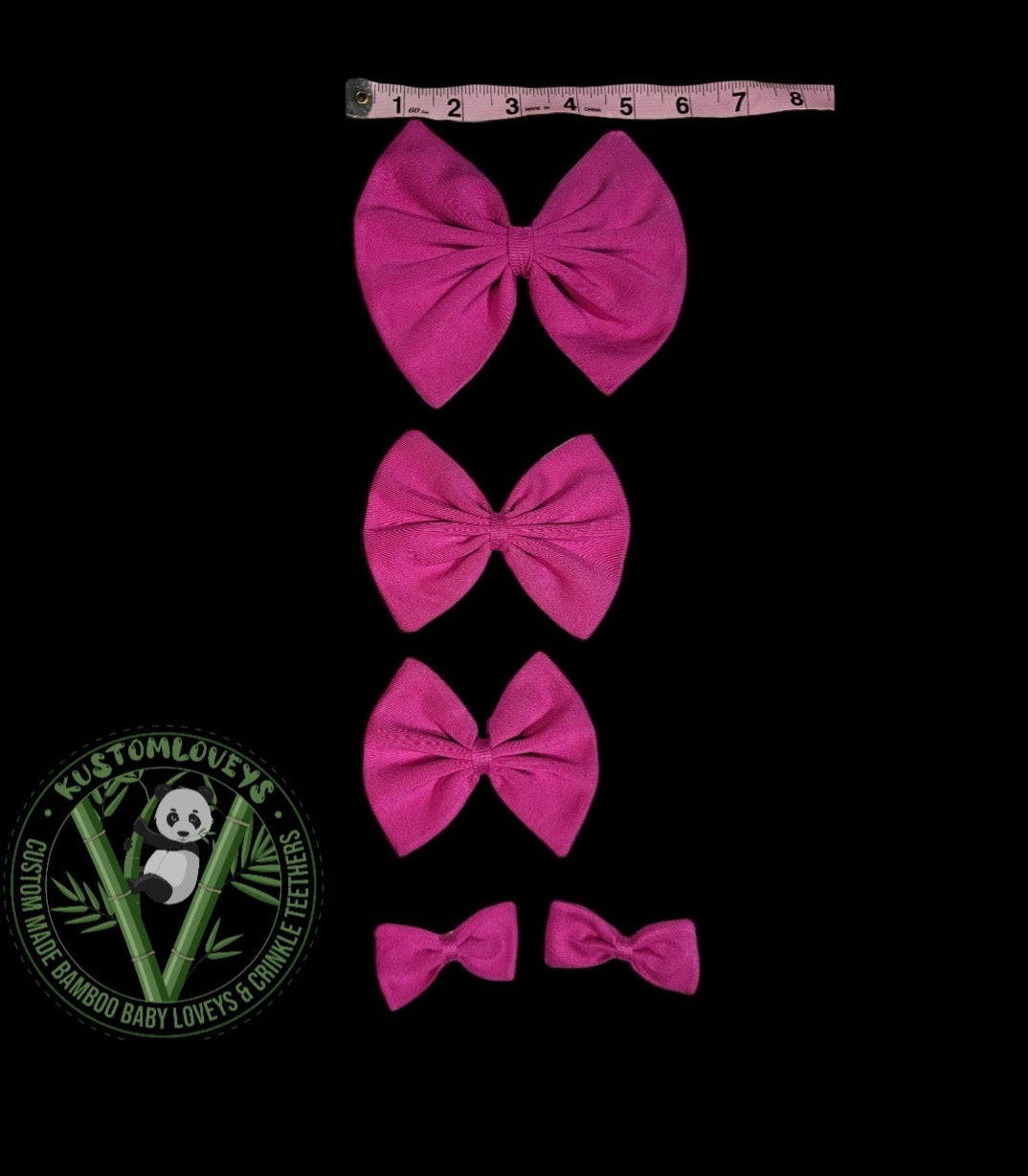 Bows: VIP Prints