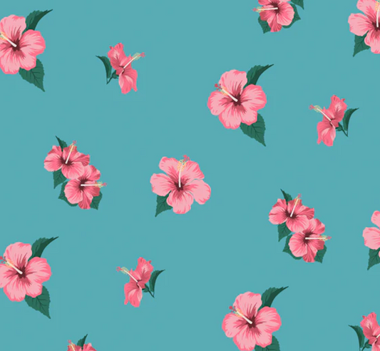 Kyte: Hibiscus Hair Accessories