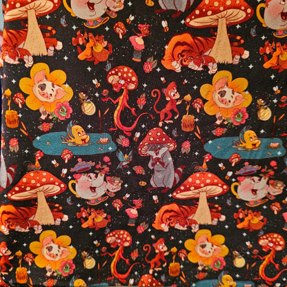 Mixed Characters Lounge Tee VIP