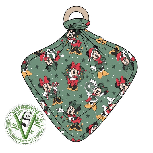 Christmas Miss Mouse Lovey