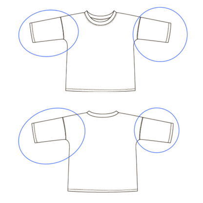 ADD LONG SLEEVES