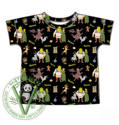 Swamp Party (version B) Lounge Tee VIP