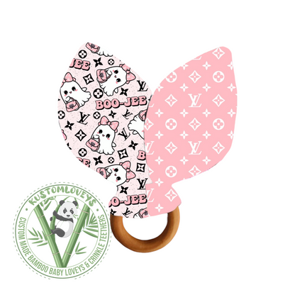 Boo-Jee Crinkle Teether