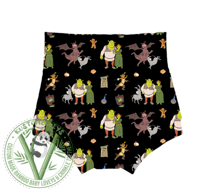 Swamp Party (version A) Bummies VIP