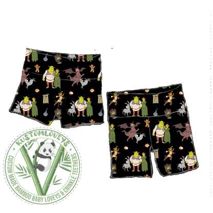 Swamp Party (version A) Biker Shorts VIP