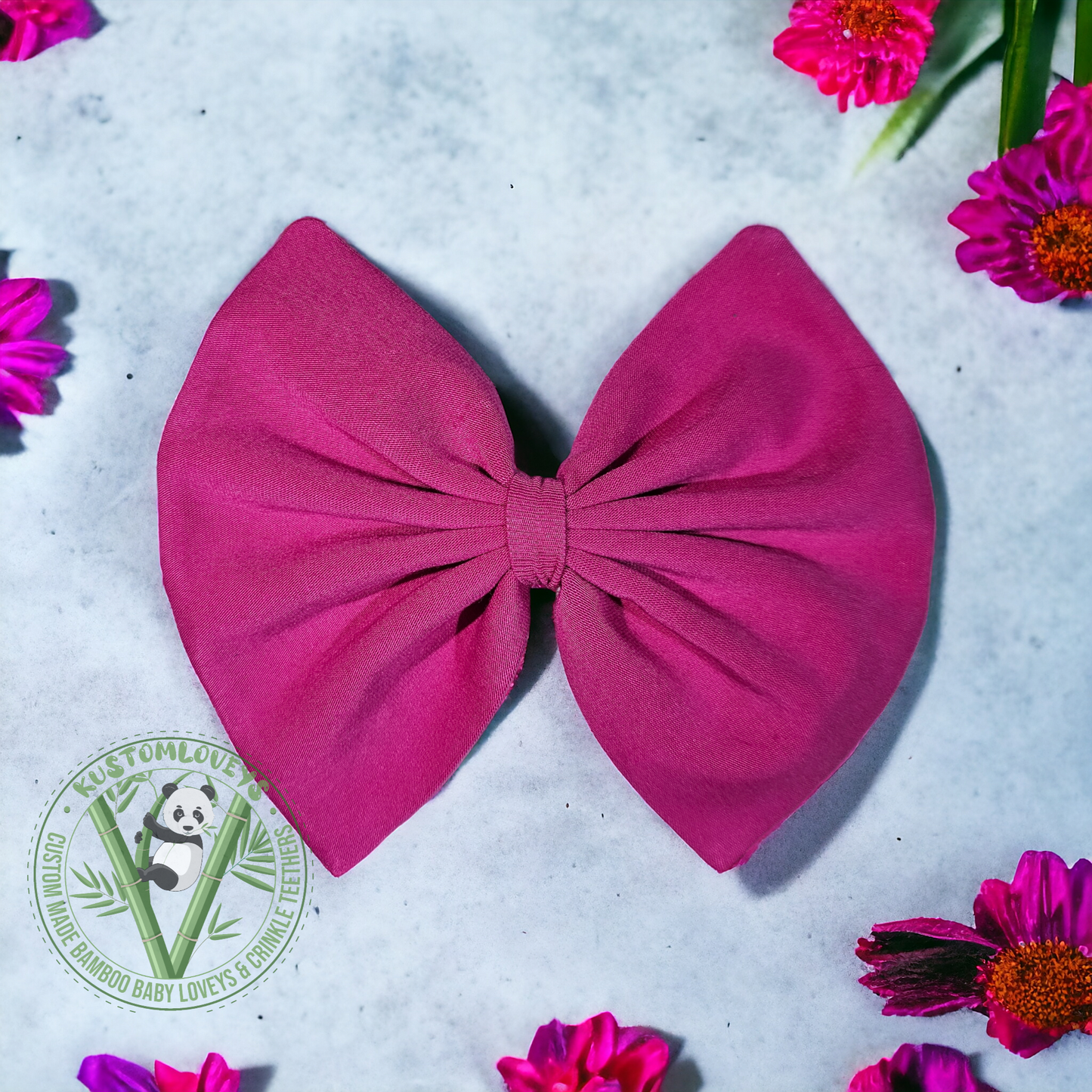 RTS Raspberry XLarge Bow - ONE AVAILABLE